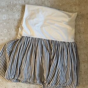 Pottery Barn Emily & Meritt Crib Skirt